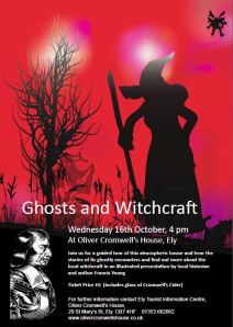 Oliver Cromwell's House Poster