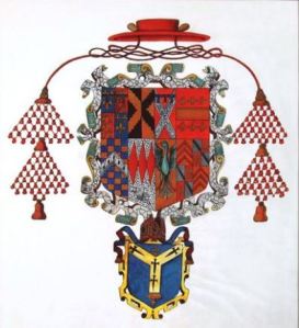 Cardinal Pole arms