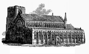 St Mary's Church, Bury St Edmunds