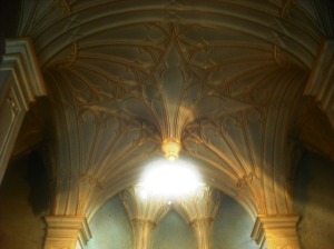 Roof of the chapel, Strawberry Hill