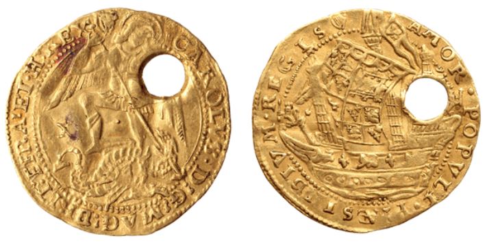 Charles I angel Fitzwilliam