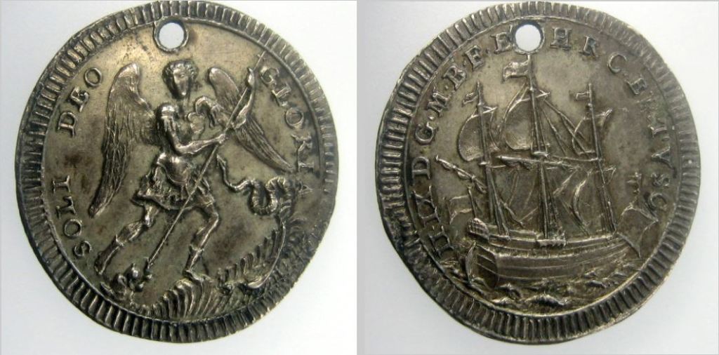 Henry IX touchpiece