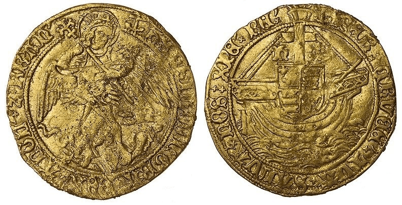 Henry VII angel