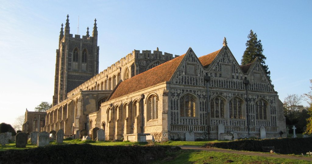 Long Melford Church
