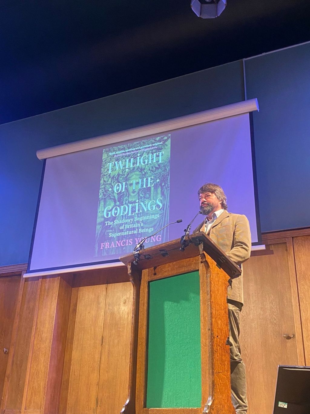 Haunted Landscape Conference at Conway&nbsp;Hall