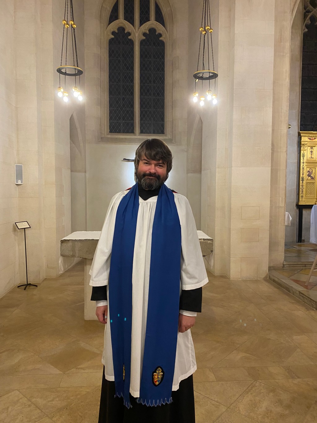 Installation as a Lay Canon of St Edmundsbury&nbsp;Cathedral