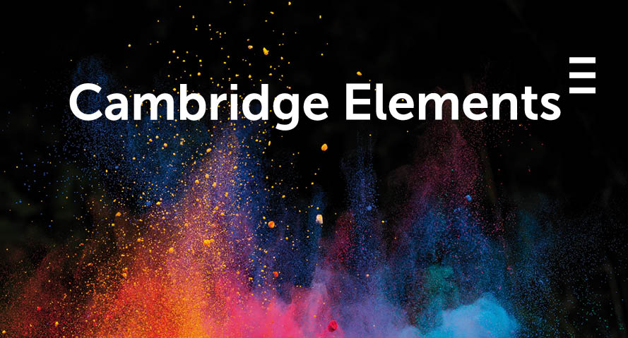 Appointment as Series Editor for Cambridge University&nbsp;Press