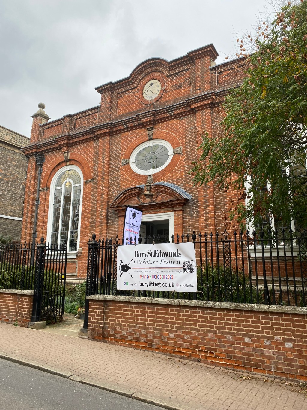 ‘Silence of the Gods’ at the Bury St Edmunds Literature&nbsp;Festival