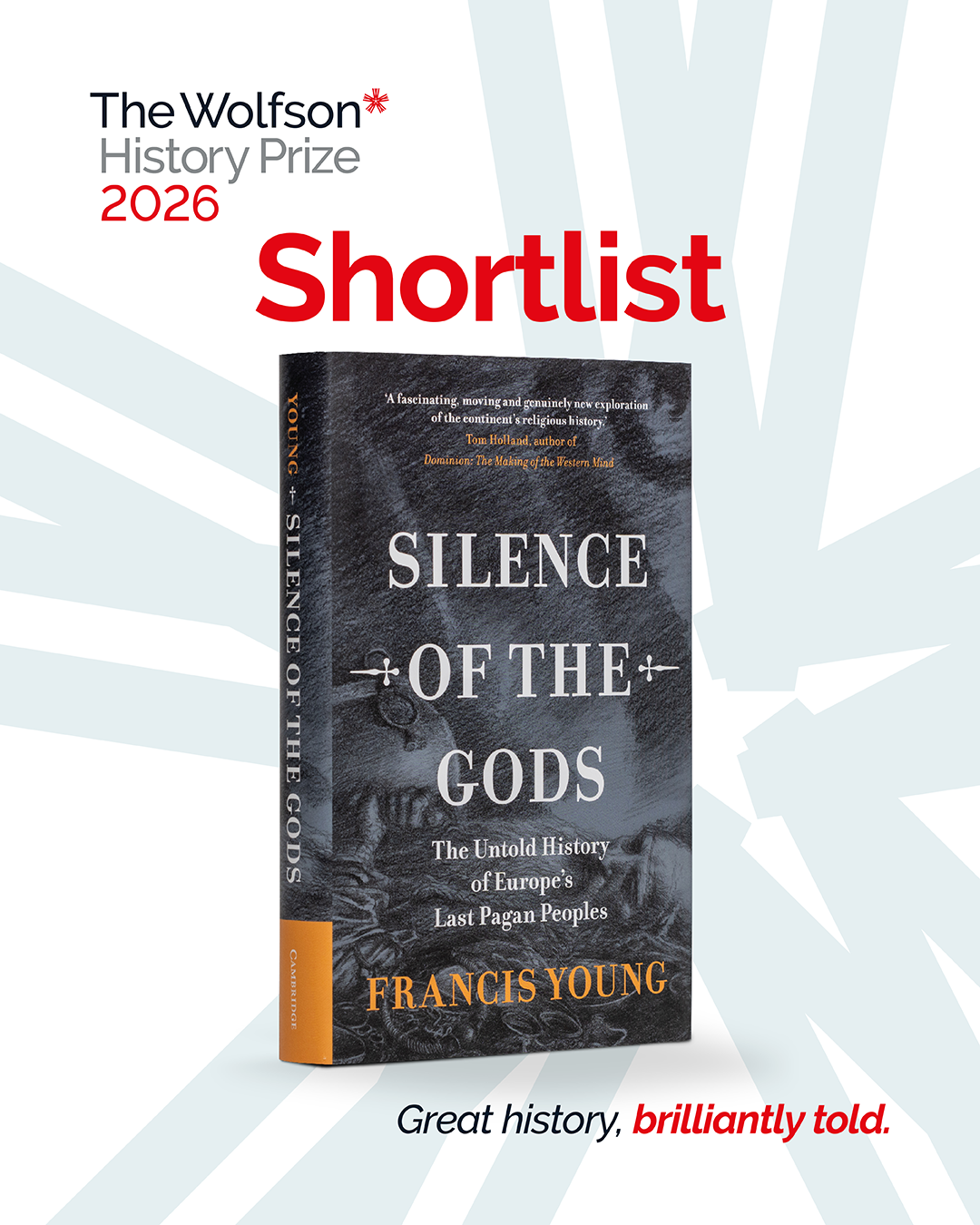 ‘Silence of the Gods’ shortlisted for the Wolfson History&nbsp;Prize