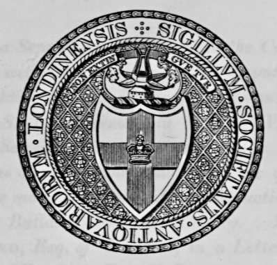 Election as a Fellow of the Society of&nbsp;Antiquaries