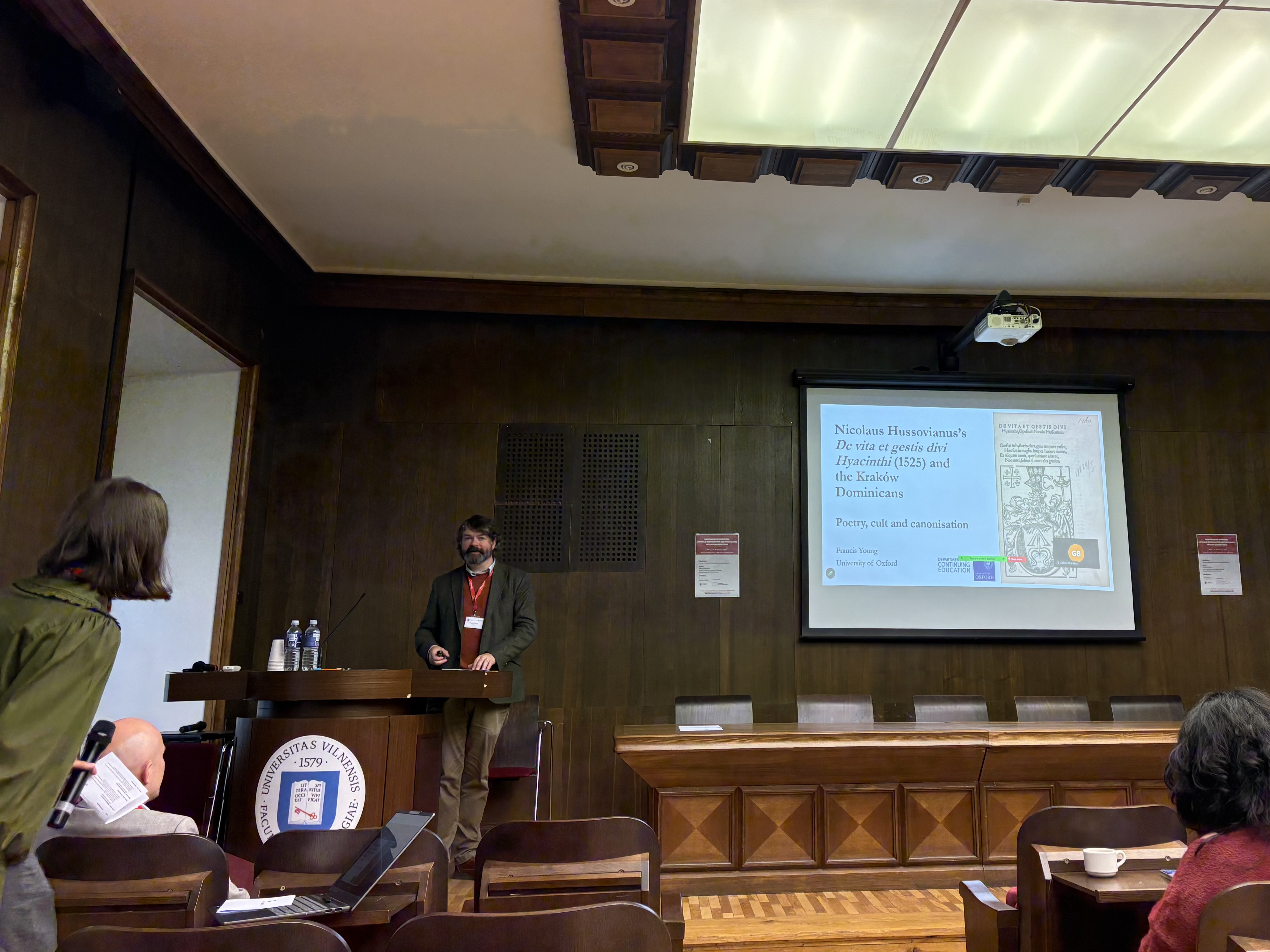 Hagiographic Identities conference in&nbsp;Vilnius